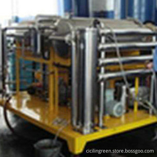Cooking oil purifier, cooking oil filter, cooking oil filtration, cooking oil purification, cooking oil recycling plant
